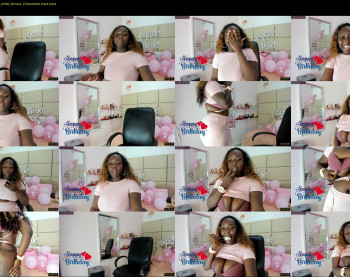 selene_ebony — 58 minute Chaturbate female cam show recording, 1080p, Oct 5, 2021
