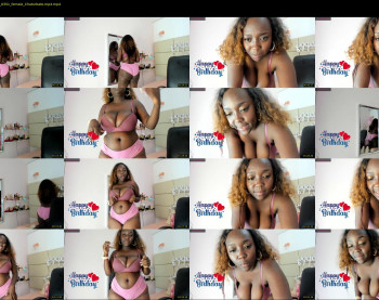 selene_ebony — 5 minute Chaturbate female cam show recording, 1080p, Oct 5, 2021
