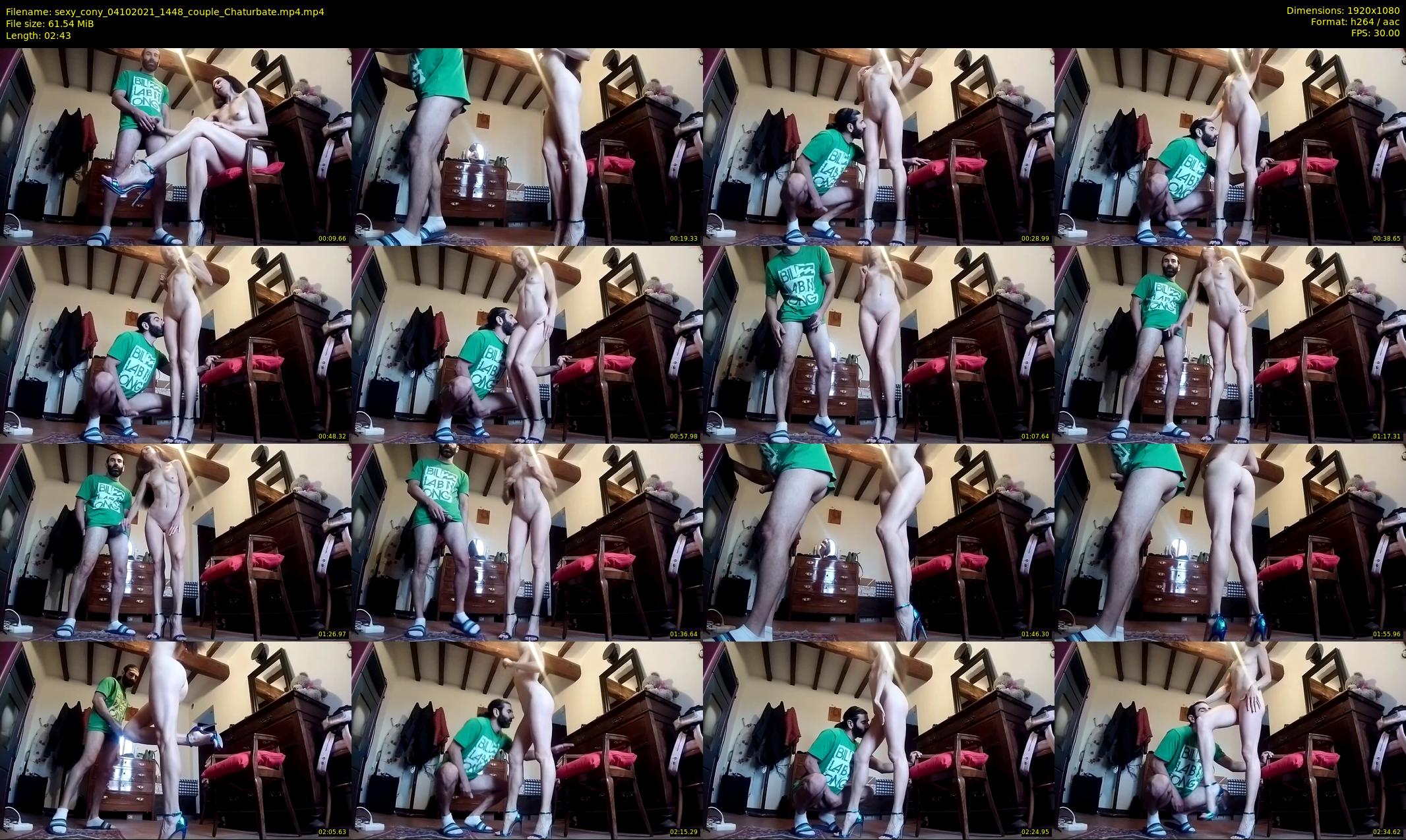 sexy_cony — 3 minute Chaturbate female cam show recording, 1080p, Oct 4, 2021