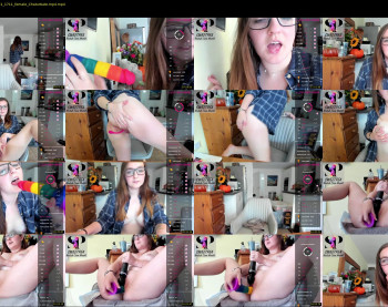 short_sweetpea — 67 minute Chaturbate female cam show recording, 1080p, Oct 4, 2021