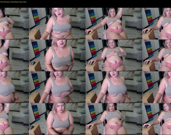showmebbw — 32 minute Chaturbate female cam show recording, 720p, Oct 4, 2021