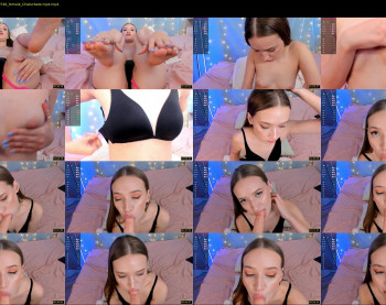 sinacampby — 12 minute Chaturbate couple cam show recording, 1080p, Oct 4, 2021