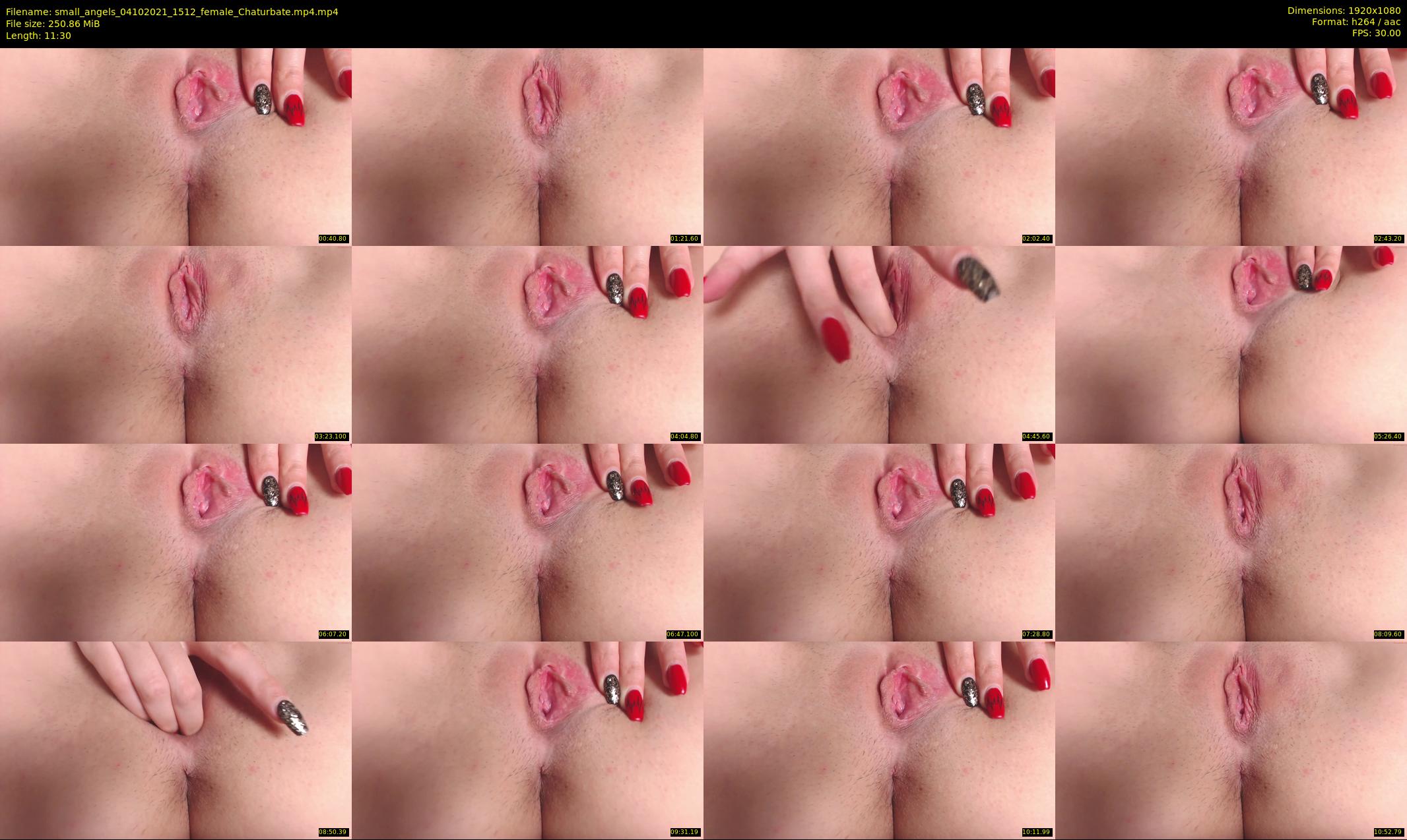 small_angels — 12 minute Chaturbate female cam show recording, 1080p, Oct 4, 2021