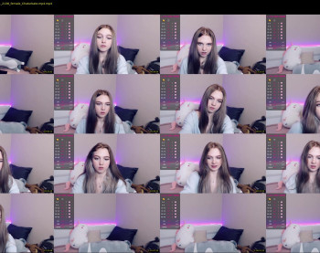 small_blondee — 75 minute Chaturbate female cam show recording, 720p, Oct 4, 2021