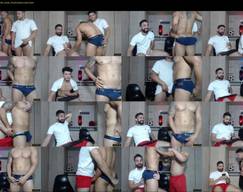 soccer_hot — 117 minute Chaturbate male cam show recording, 720p, Oct 4, 2021