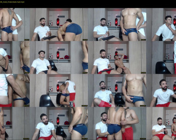 soccer_hot — 110 minute Chaturbate male cam show recording, 720p, Oct 4, 2021