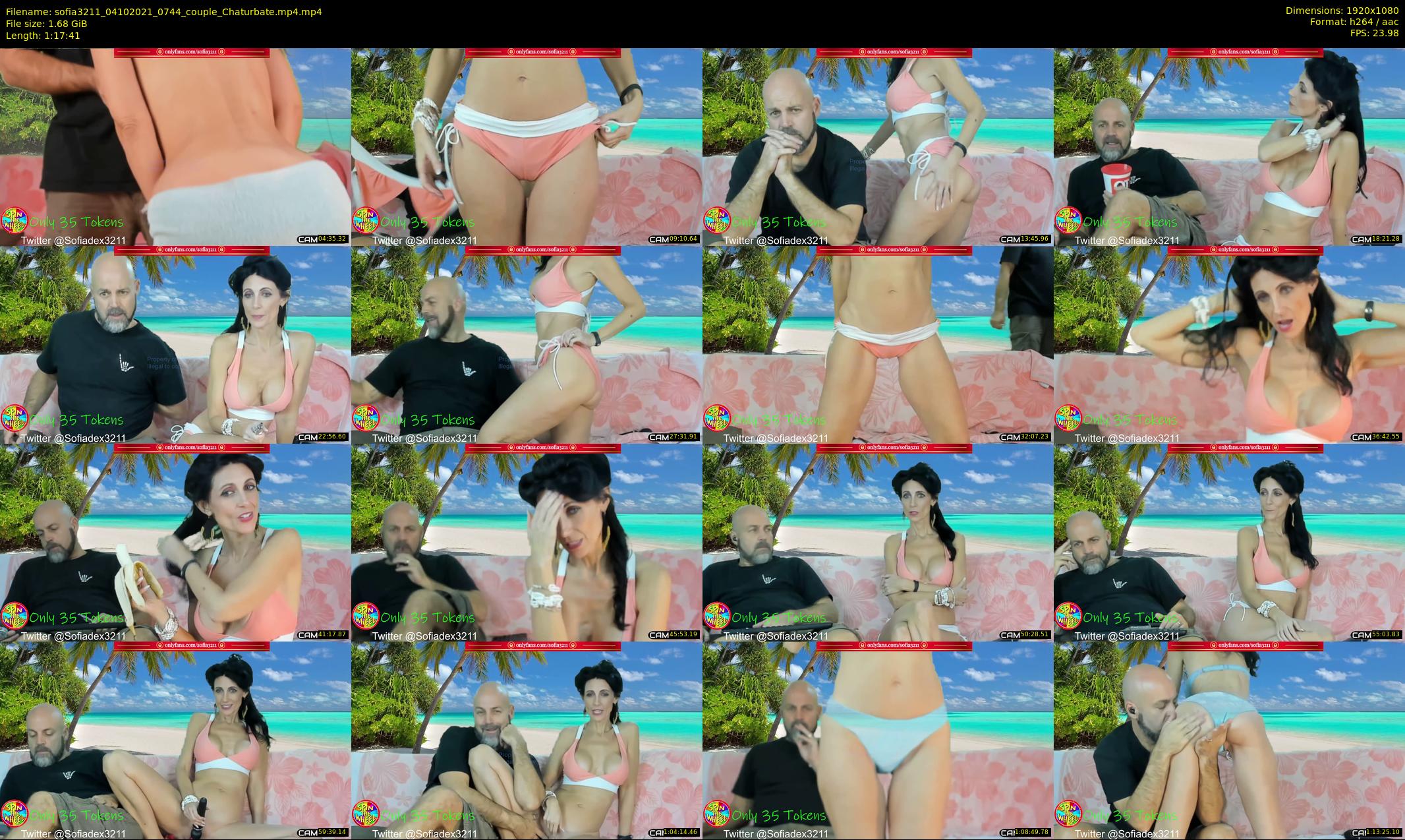sofia3211 — 78 minute Chaturbate couple cam show recording, 1080p, Oct 4, 2021