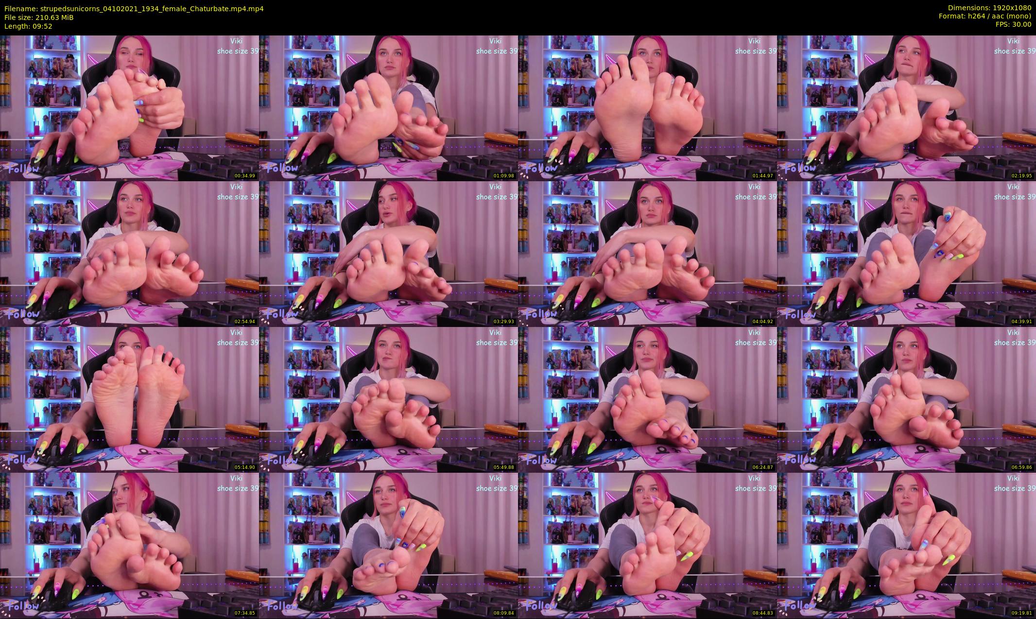 strupedsunicorns — 10 minute Chaturbate couple cam show recording, 1080p, Oct 4, 2021