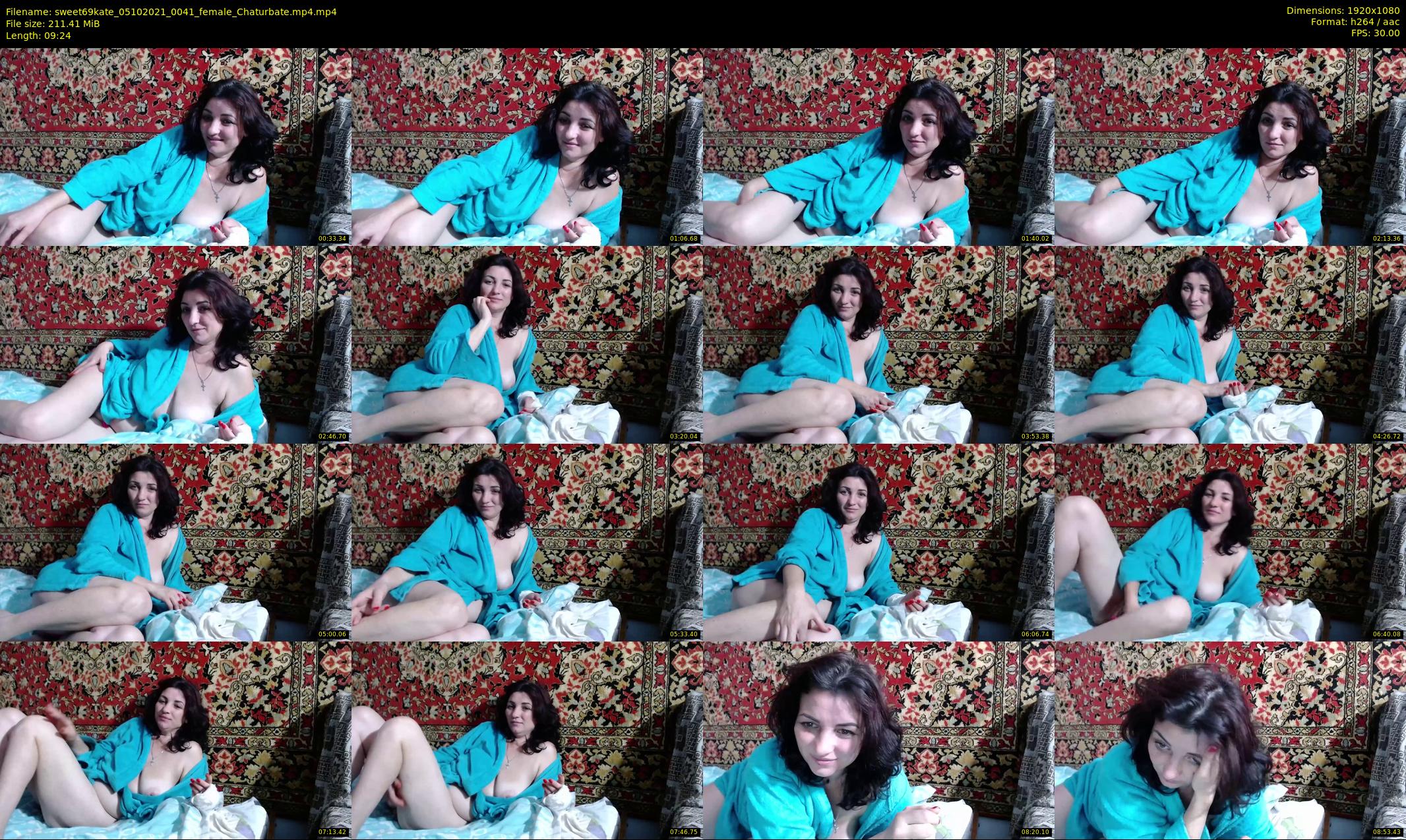 sweet69kate — 10 minute Chaturbate female cam show recording, 1080p, Oct 5, 2021