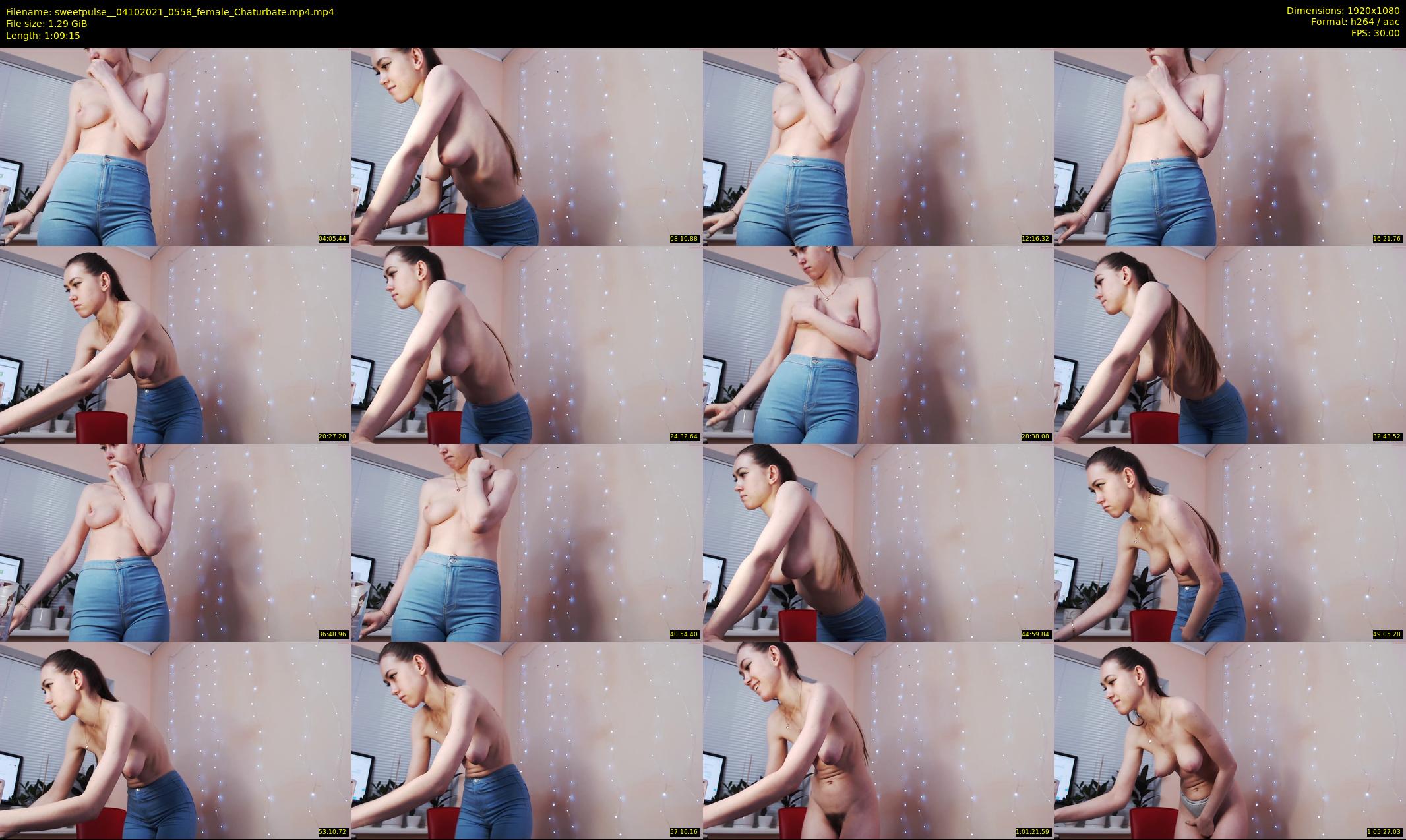 sweetpulse_ — 70 minute Chaturbate female cam show recording, 1080p, Oct 4, 2021