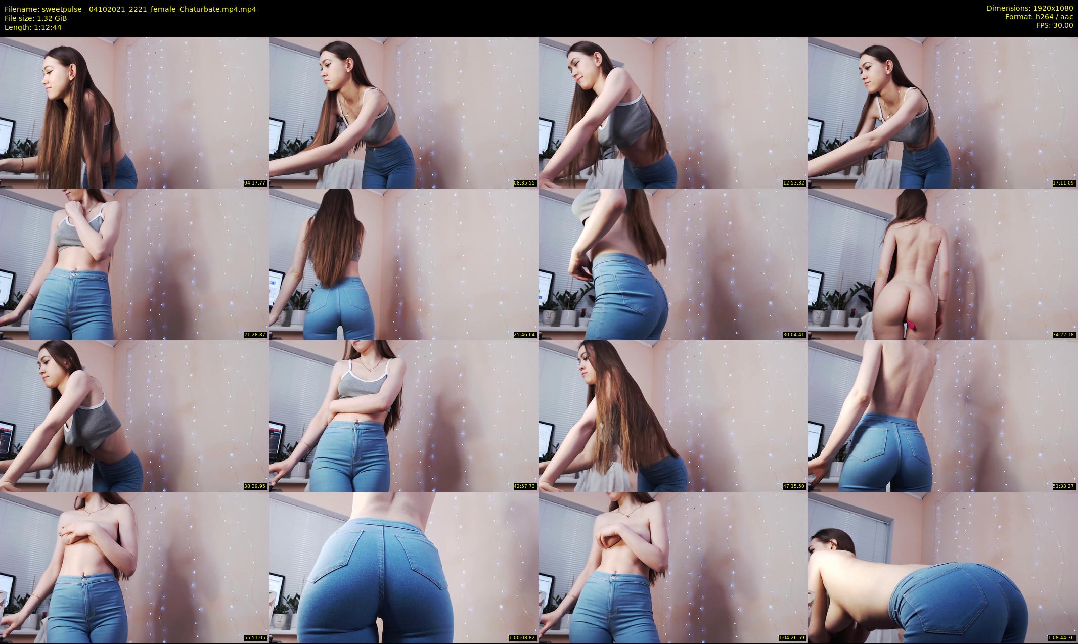 sweetpulse_ — 73 minute Chaturbate female cam show recording, 1080p, Oct 4, 2021