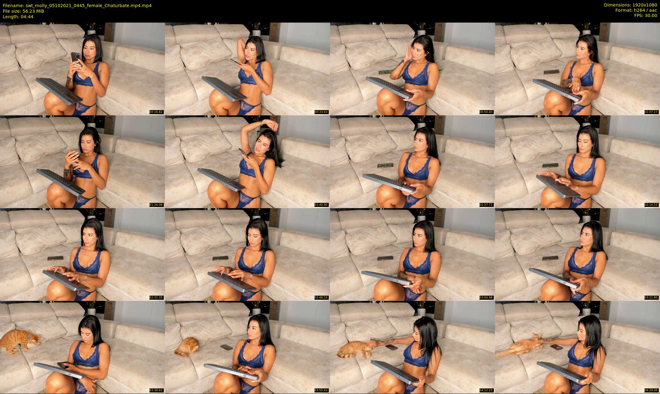 swt_molly — 5 minute Chaturbate female cam show recording, 1080p, Oct 5, 2021