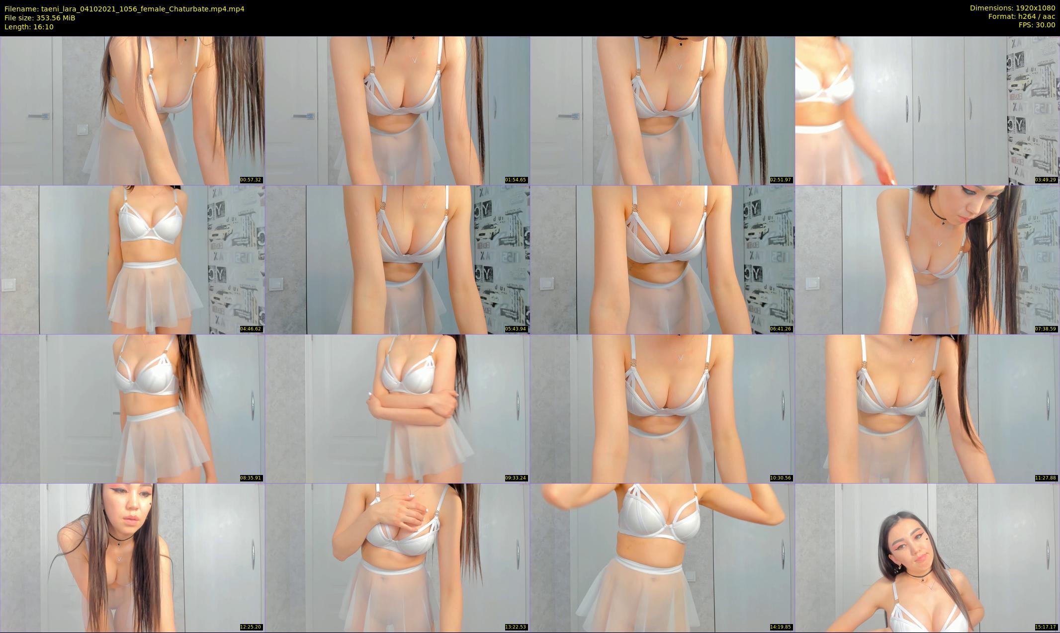 taeni_lara — 17 minute Chaturbate female cam show recording, 1080p, Oct 4, 2021
