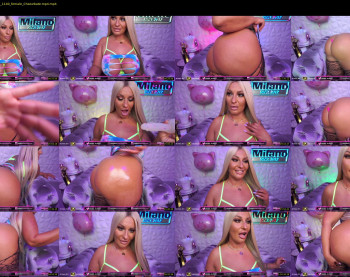 tamaramilano — 71 minute Chaturbate female cam show recording, 1080p, Oct 4, 2021