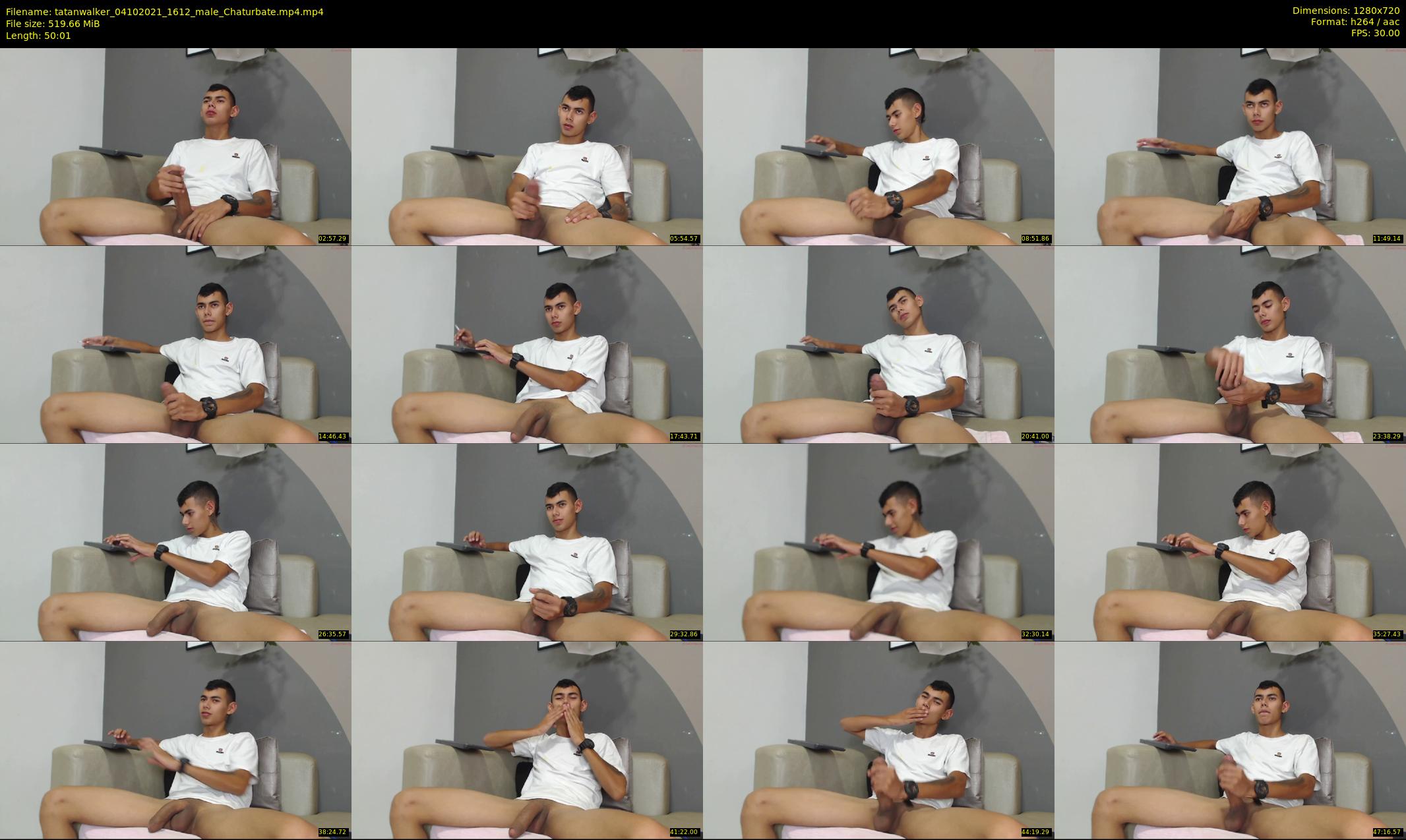 tatanwalker — 51 minute Chaturbate male cam show recording, 720p, Oct 4, 2021
