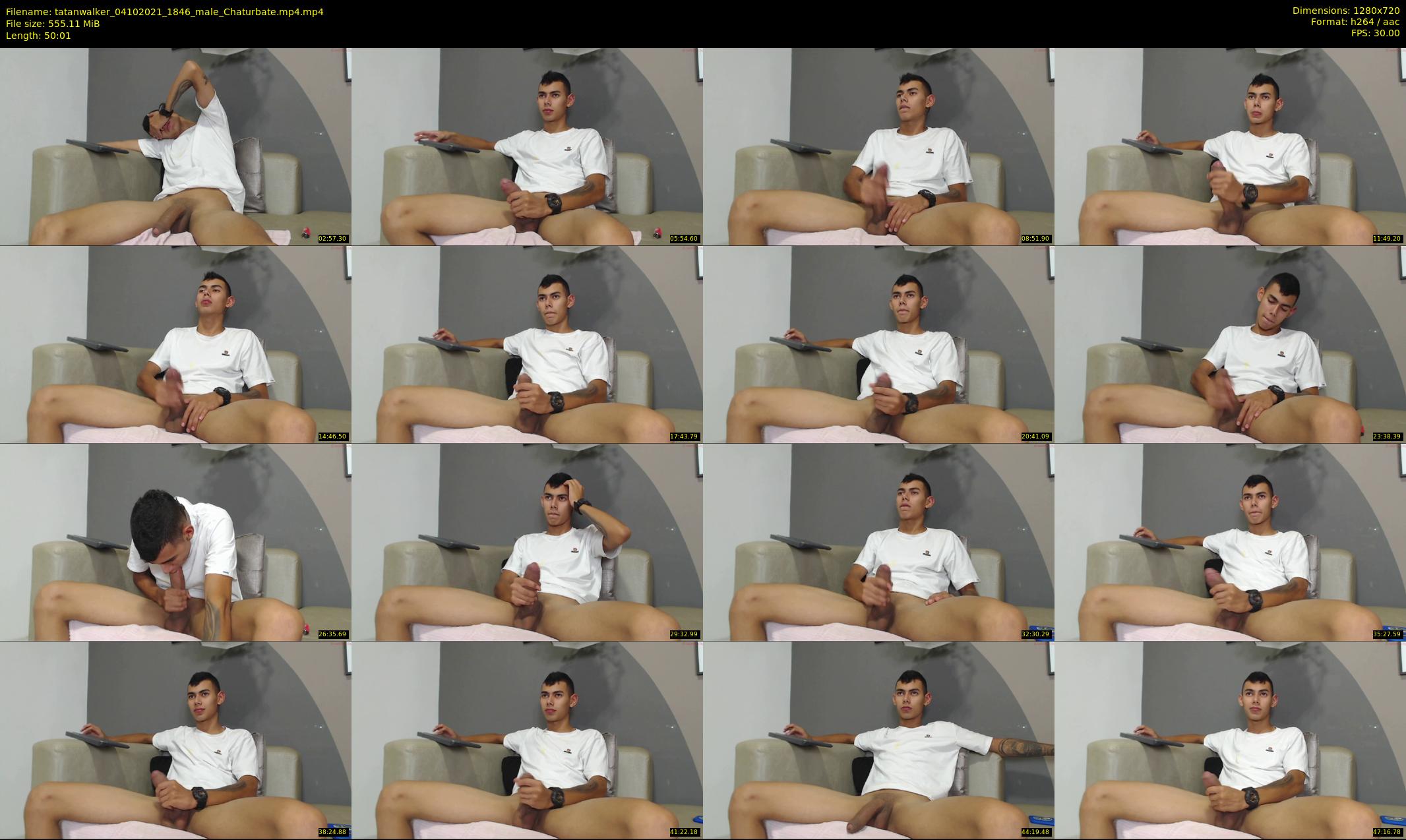 tatanwalker — 51 minute Chaturbate male cam show recording, 720p, Oct 4, 2021