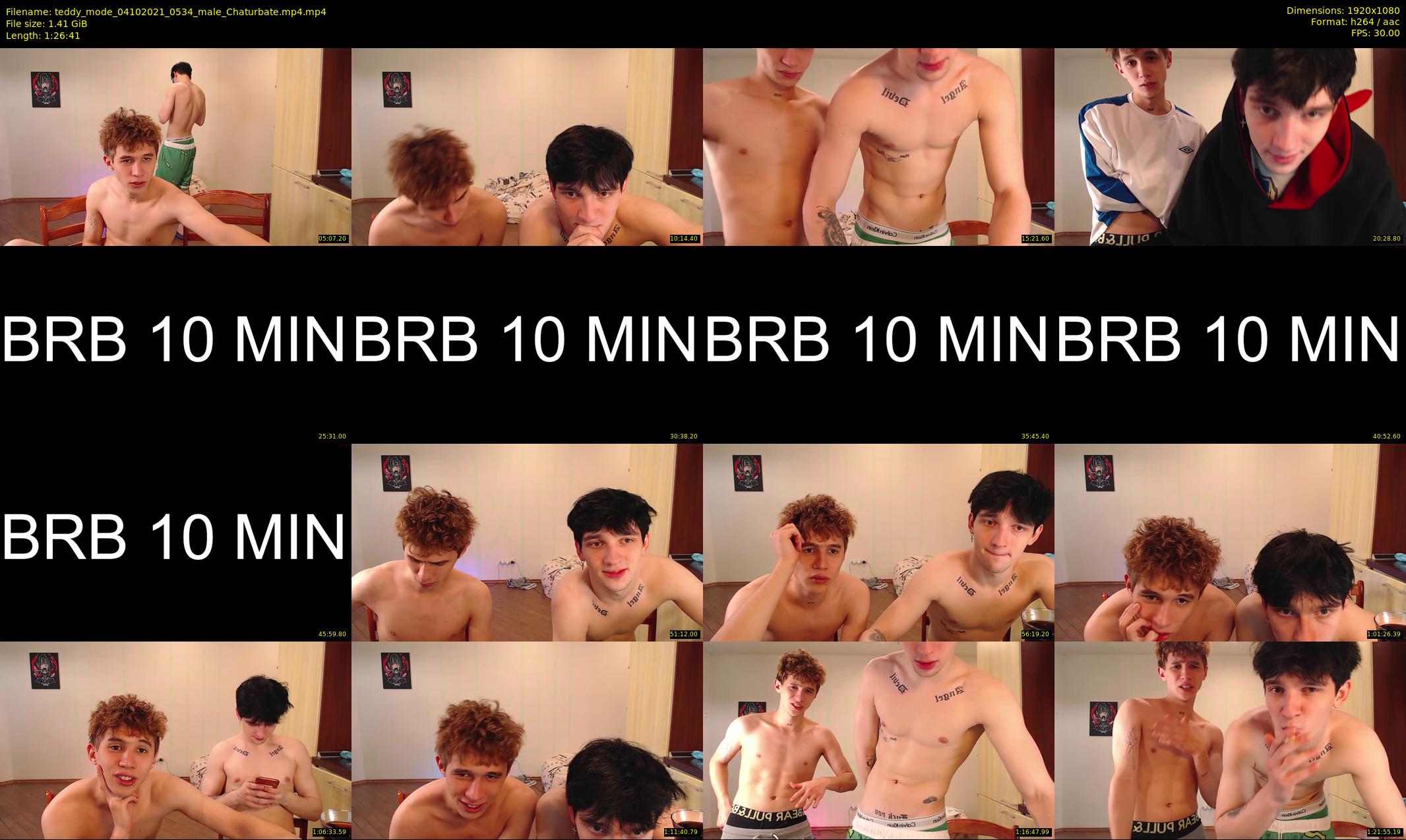 teddy_mode — 87 minute Chaturbate couple cam show recording, 1080p, Oct 4, 2021