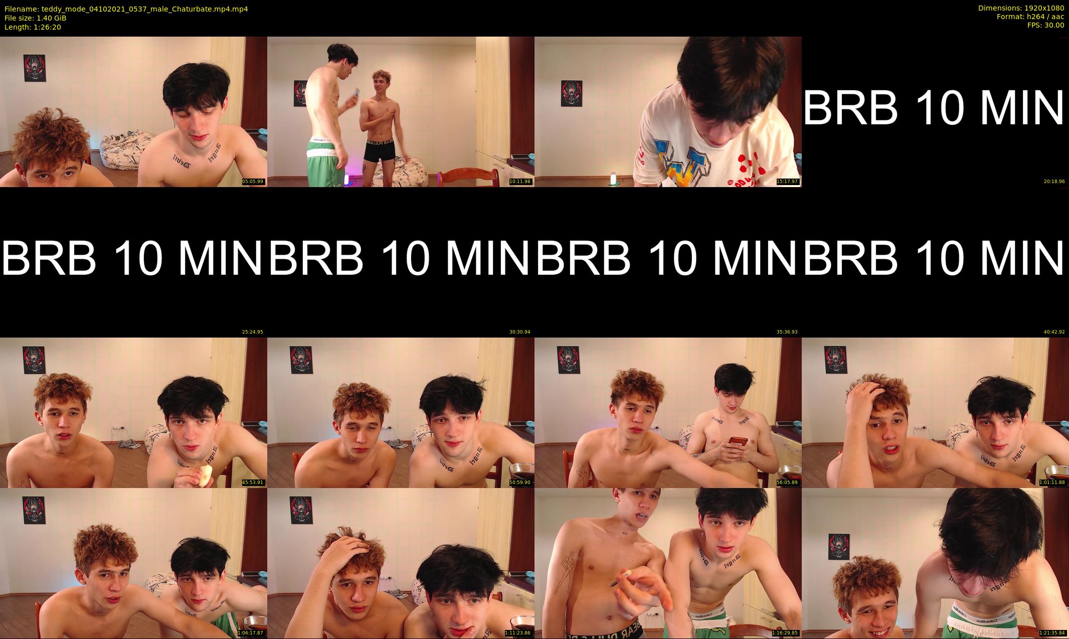 teddy_mode — 87 minute Chaturbate couple cam show recording, 1080p, Oct 4, 2021