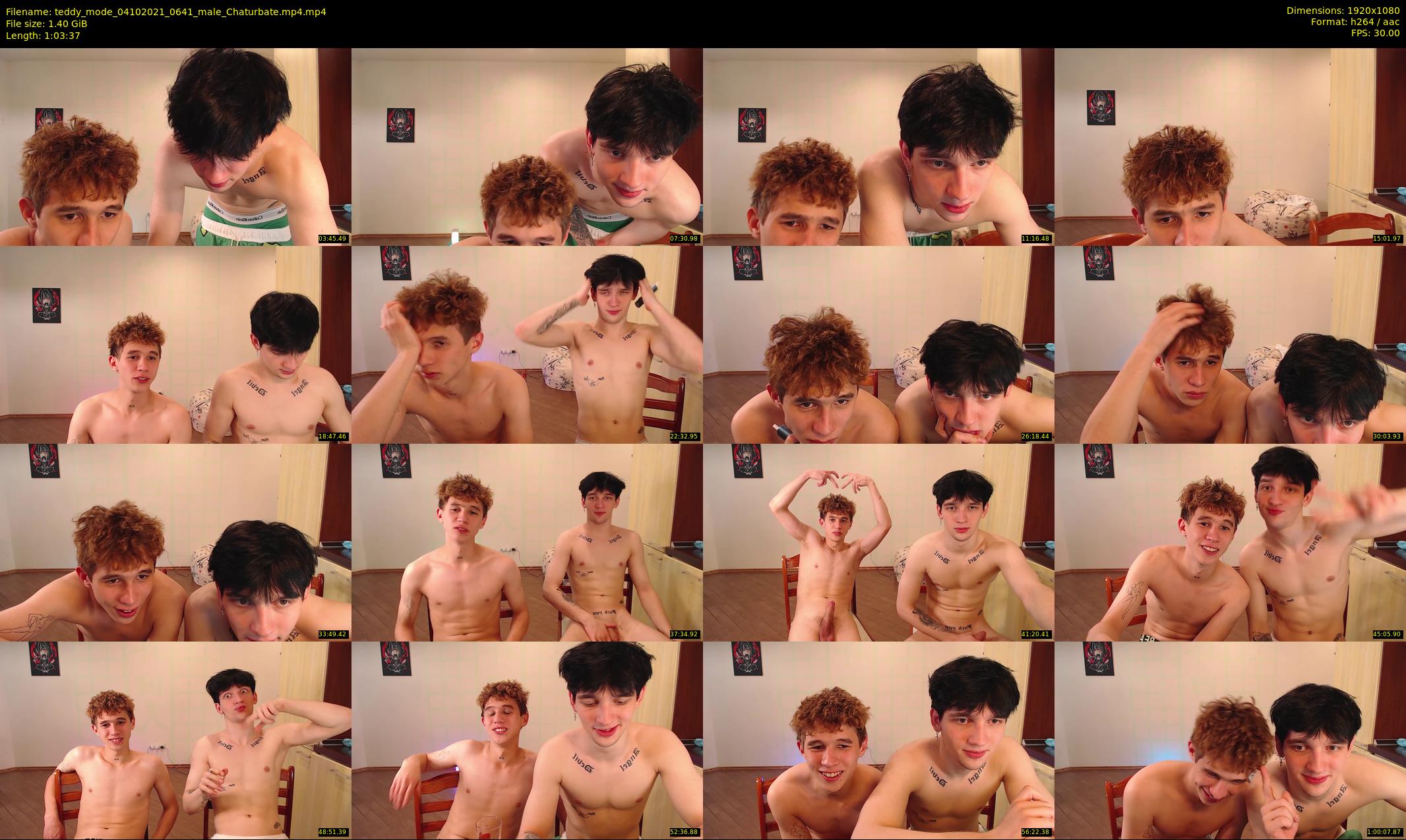 teddy_mode — 64 minute Chaturbate couple cam show recording, 1080p, Oct 4, 2021
