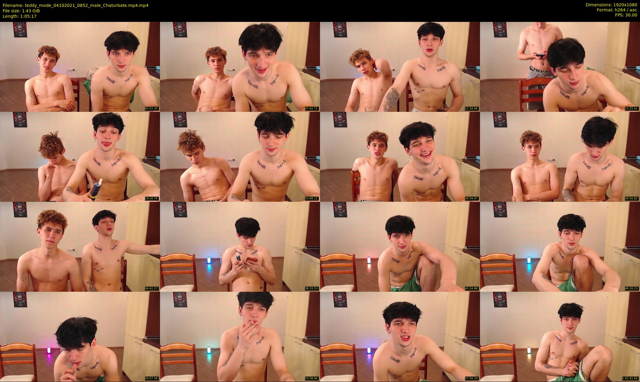 teddy_mode — 66 minute Chaturbate couple cam show recording, 1080p, Oct 4, 2021