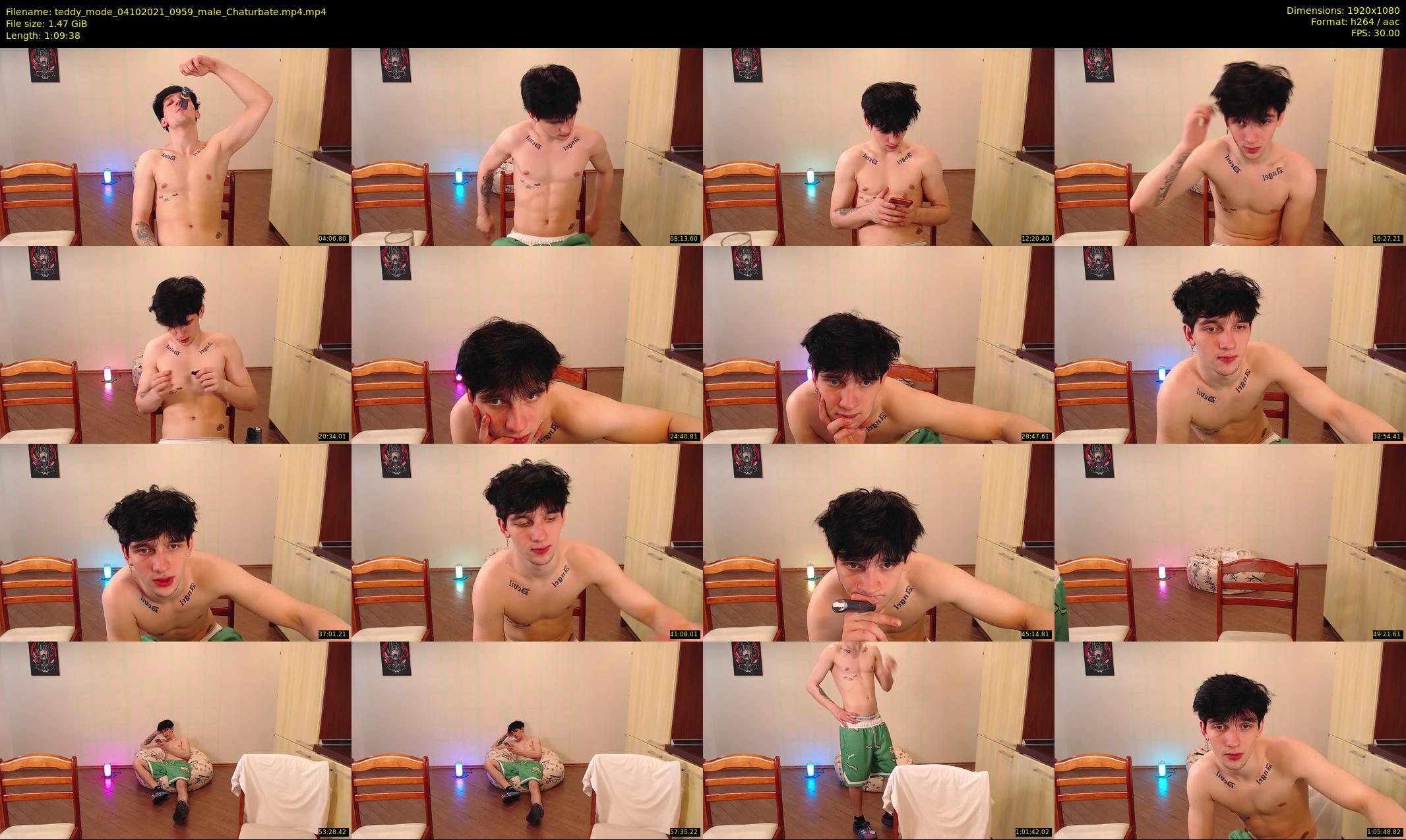 teddy_mode — 70 minute Chaturbate couple cam show recording, 1080p, Oct 4, 2021