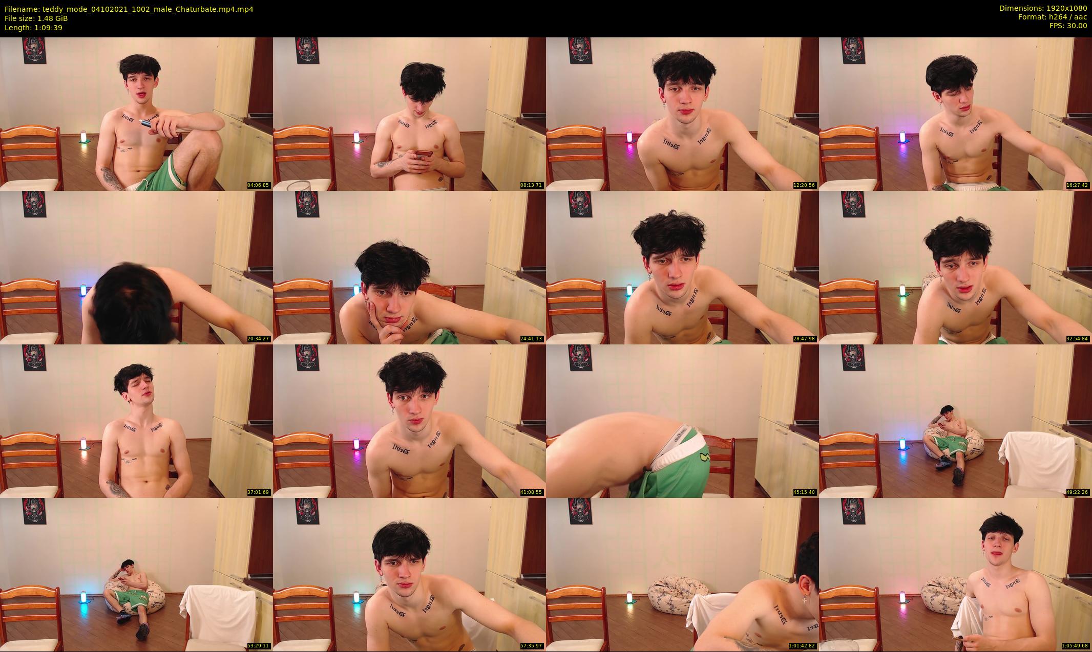 teddy_mode — 70 minute Chaturbate couple cam show recording, 1080p, Oct 4, 2021
