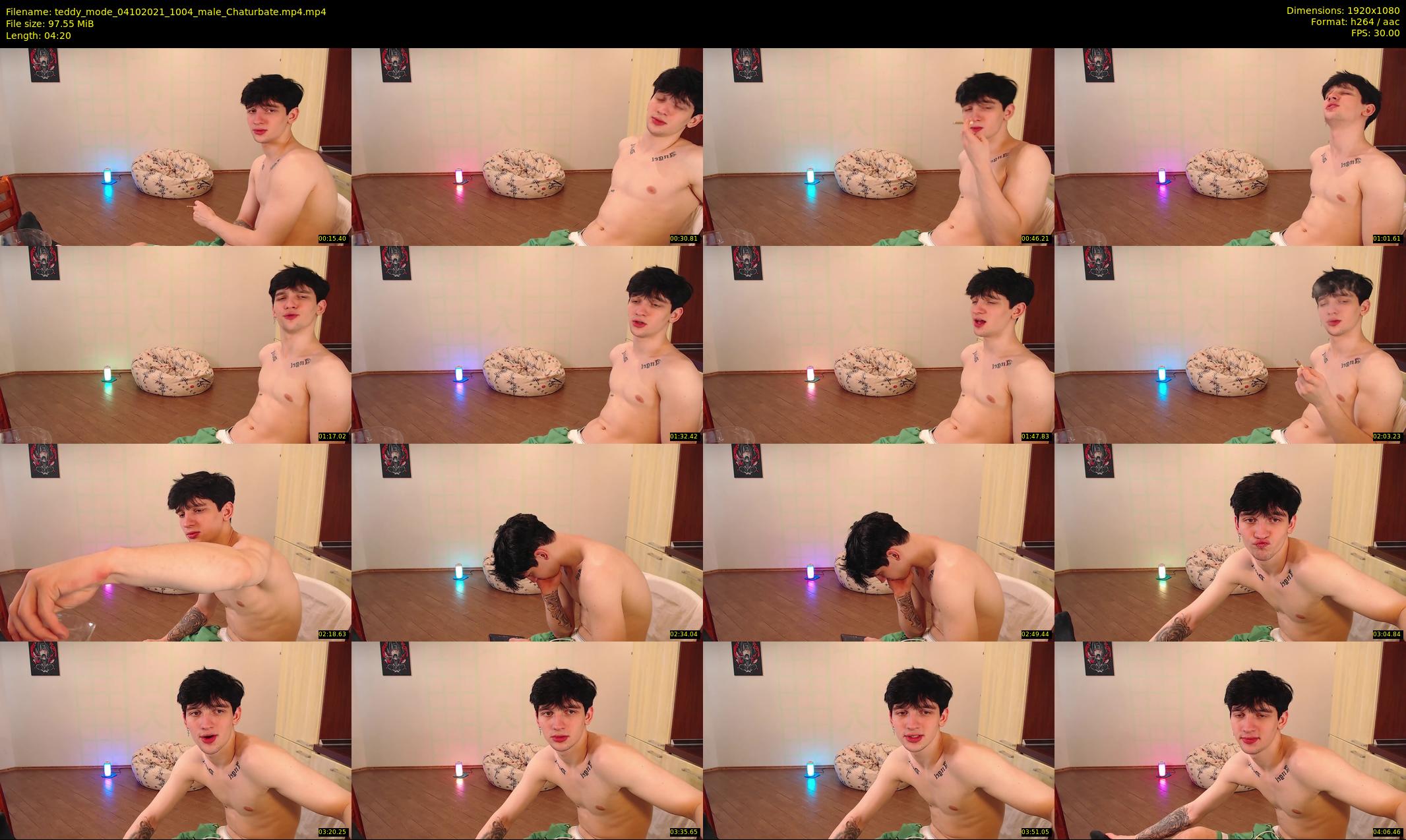 teddy_mode — 5 minute Chaturbate couple cam show recording, 1080p, Oct 4, 2021