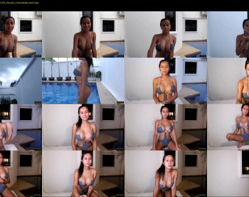 thaidream25 — 71 minute Chaturbate female cam show recording, 1080p, Oct 4, 2021
