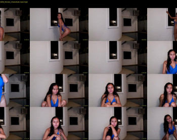 thaidream25 — 30 minute Chaturbate female cam show recording, 1080p, Oct 4, 2021