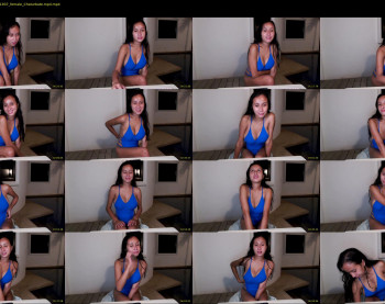 thaidream25 — 8 minute Chaturbate female cam show recording, 1080p, Oct 4, 2021
