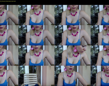 tiffany925 — 9 minute Chaturbate female cam show recording, 720p, Oct 4, 2021
