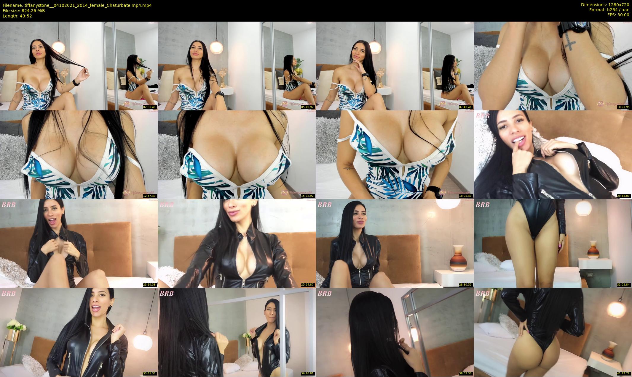 tiffanystone_ — 44 minute Chaturbate female cam show recording, 720p, Oct 4, 2021