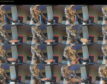 tom__ice — 70 minute Chaturbate male cam show recording, 1080p, Oct 4, 2021