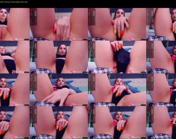 tonsykaprina — 6 minute Chaturbate couple cam show recording, 1080p, Oct 4, 2021