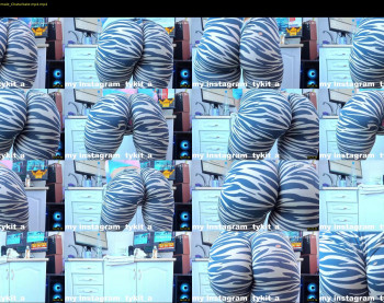 tykita — 9 minute Chaturbate female cam show recording, 1080p, Oct 4, 2021
