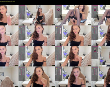 vasillisa — 19 minute Chaturbate female cam show recording, 1080p, Oct 4, 2021