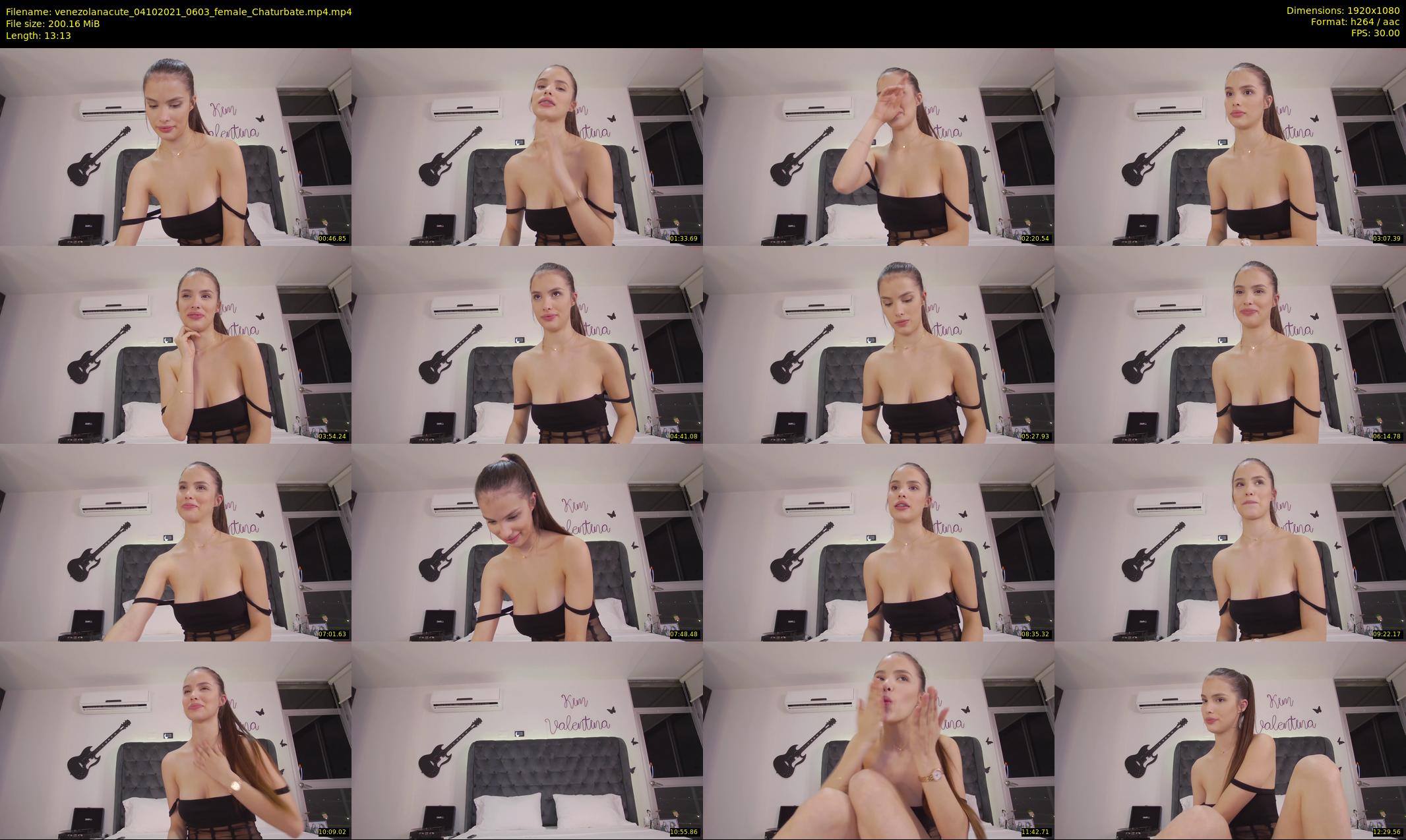 venezolanacute — 14 minute Chaturbate female cam show recording, 1080p, Oct 4, 2021
