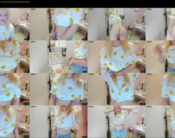 veronica_space — 12 minute Chaturbate female cam show recording, 1080p, Oct 4, 2021