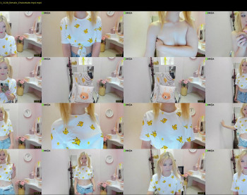 veronica_space — 51 minute Chaturbate female cam show recording, 1080p, Oct 4, 2021