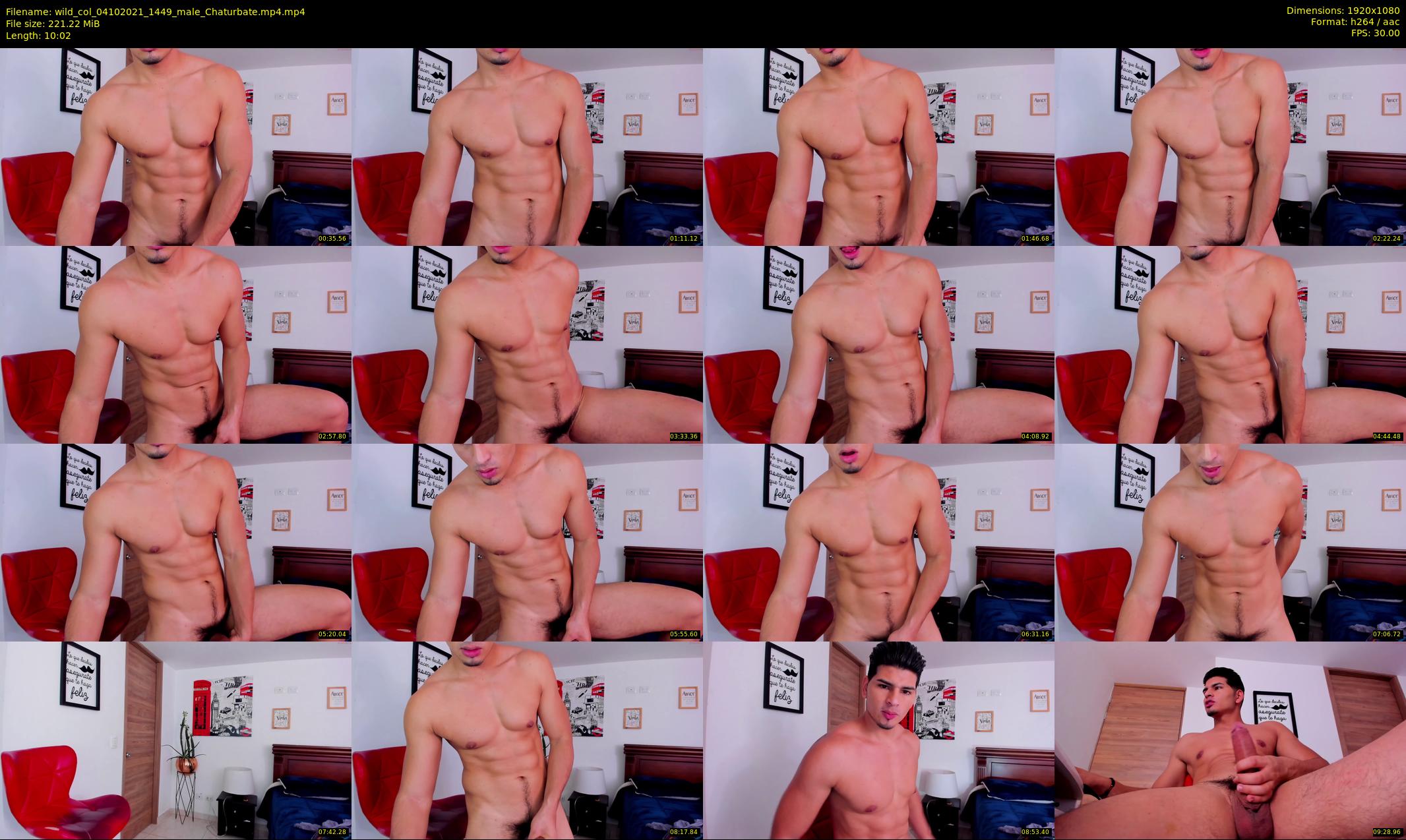 wild_col — 11 minute Chaturbate male cam show recording, 1080p, Oct 4, 2021