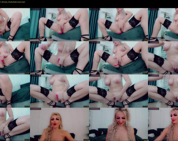 xroxxana — 9 minute Chaturbate female cam show recording, 720p, Oct 4, 2021