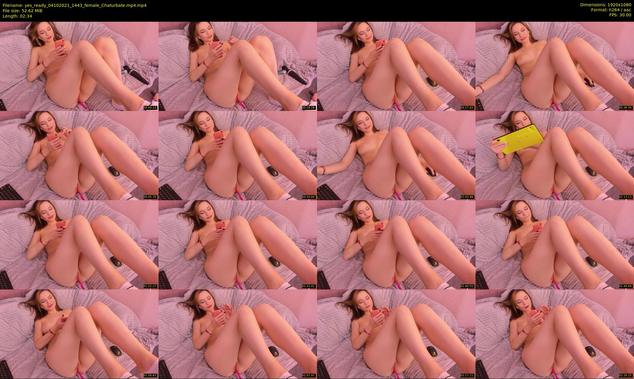 yes_ready — 3 minute Chaturbate female cam show recording, 1080p, Oct 4, 2021
