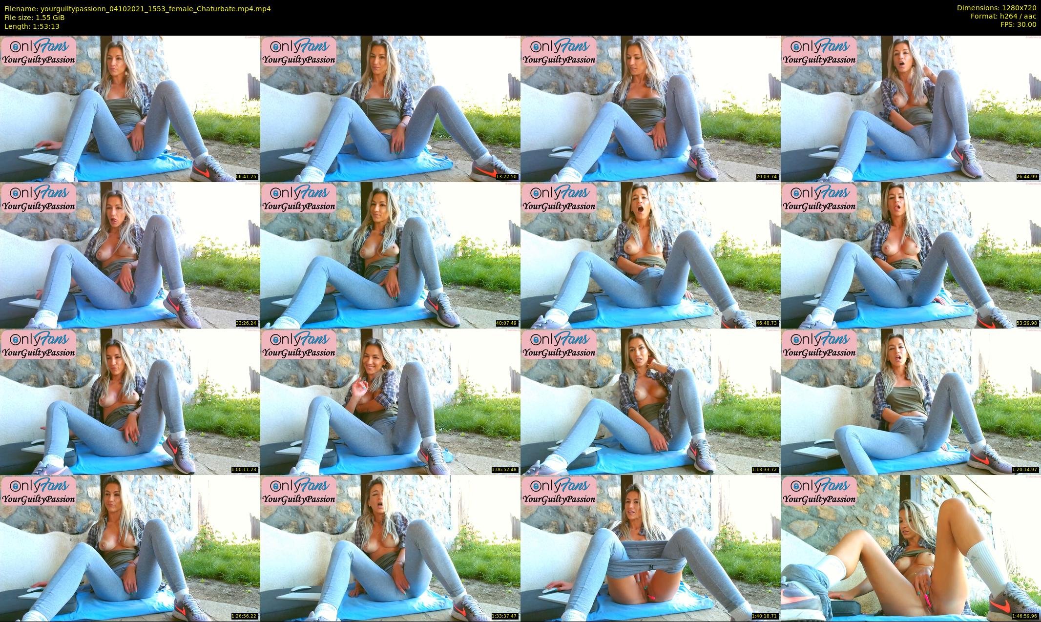 yourguiltypassionn — 114 minute Chaturbate female cam show recording, 720p, Oct 4, 2021