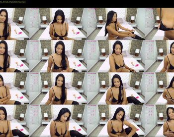zamarahot — 7 minute Chaturbate female cam show recording, 1080p, Oct 4, 2021