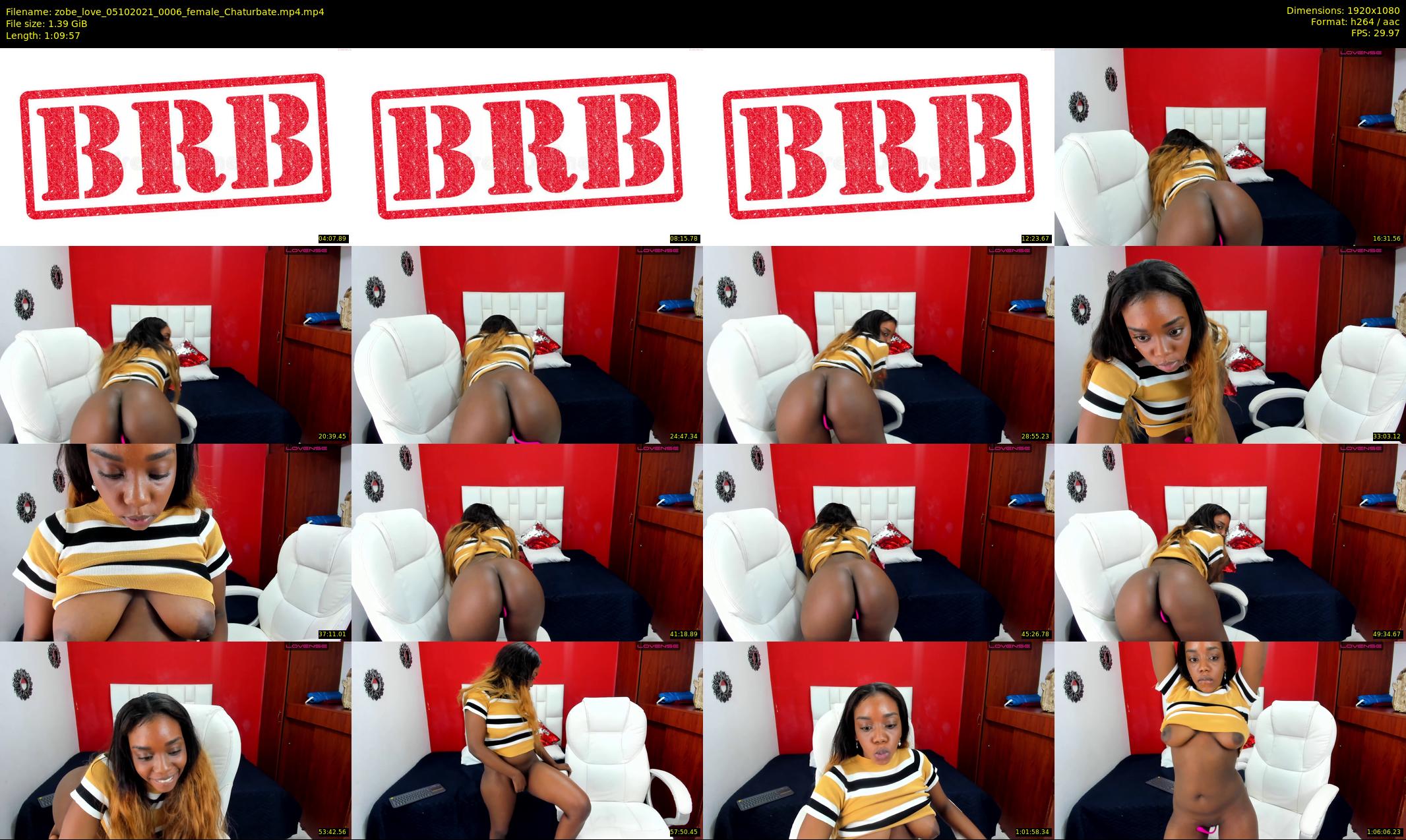 zobe_love — 70 minute Chaturbate female cam show recording, 1080p, Oct 5, 2021