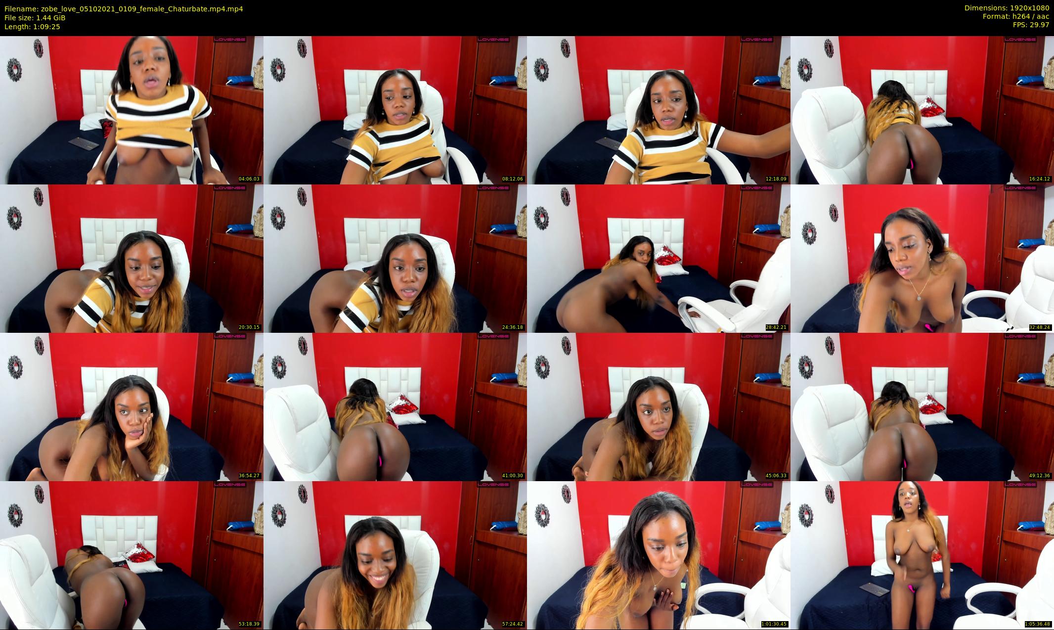 zobe_love — 70 minute Chaturbate female cam show recording, 1080p, Oct 5, 2021