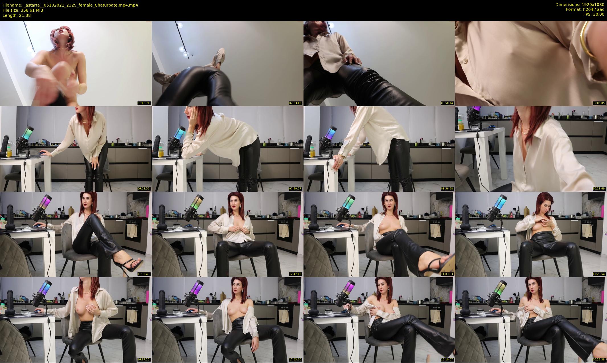 _astarta_ — 22 minute Chaturbate female cam show recording, 1080p, Oct 5, 2021