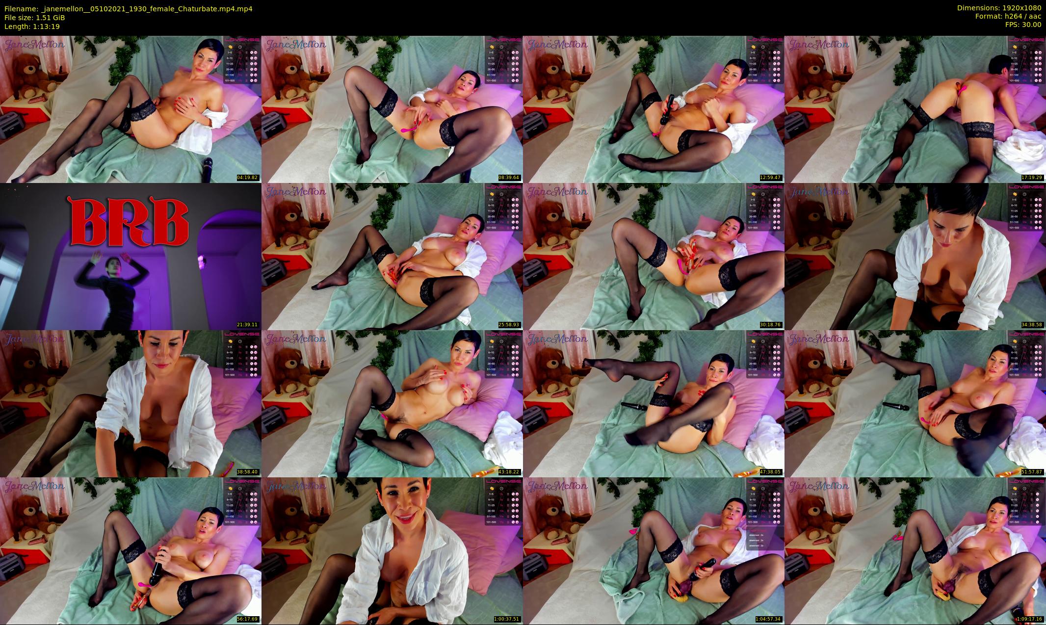 _janemellon_ — 74 minute Chaturbate female cam show recording, 1080p, Oct 5, 2021