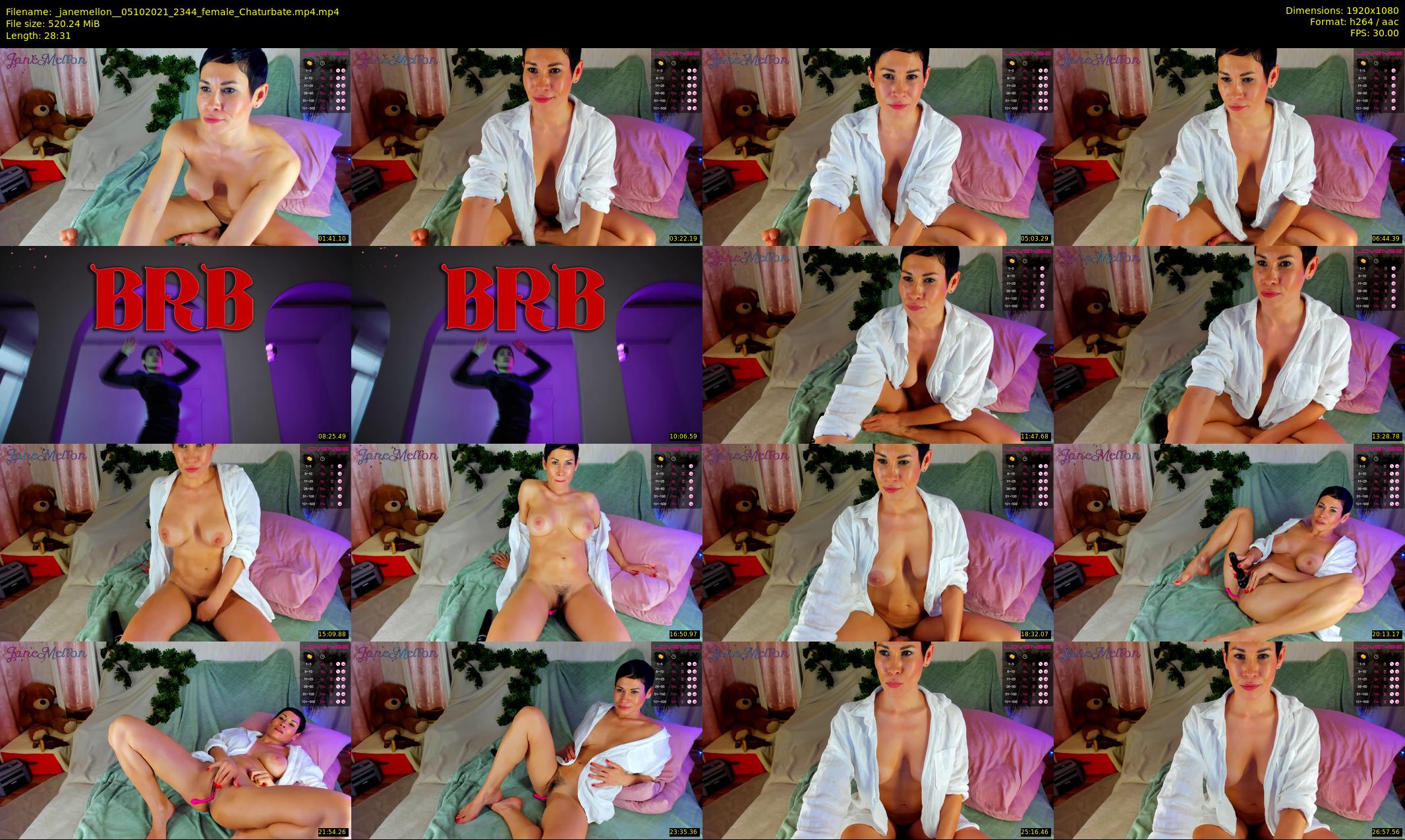 _janemellon_ — 29 minute Chaturbate female cam show recording, 1080p, Oct 5, 2021