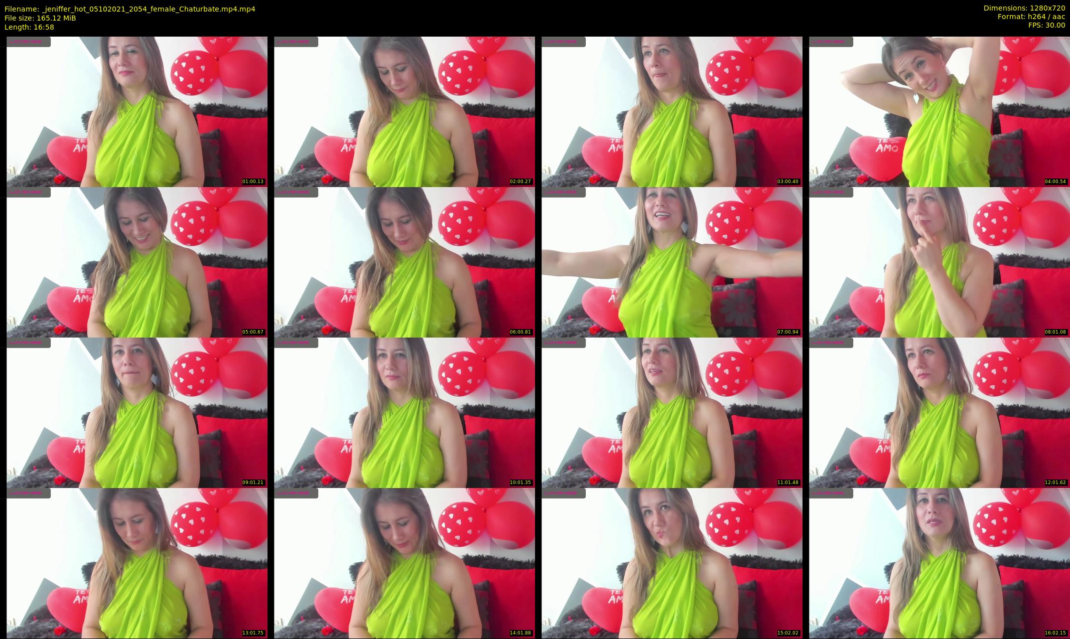 _jeniffer_hot — 17 minute Chaturbate female cam show recording, 720p, Oct 5, 2021